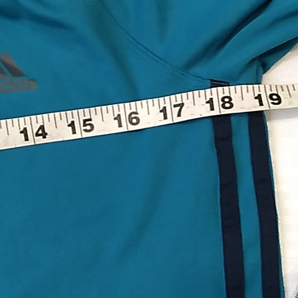 Adidas track zipper jacket sz medium - Picture 13 of 16